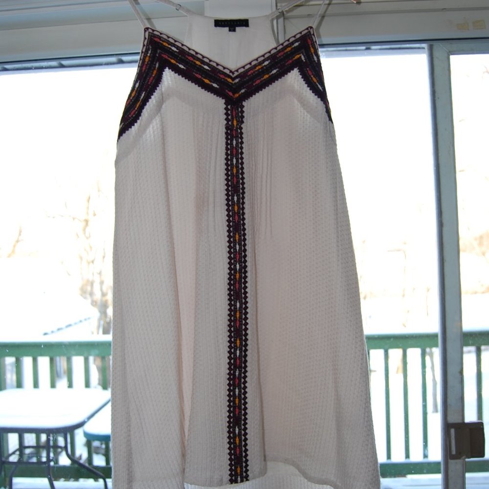 Sanctuary Bohemian Embroidered Slip Dress NWOT
